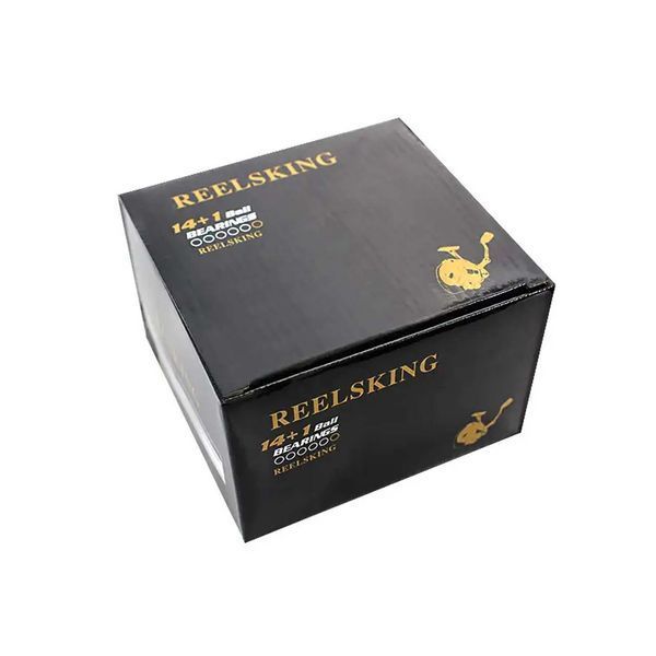 Котушка для спінінга безінерційна Reelsking XD 2000 Black 5447-17114 фото