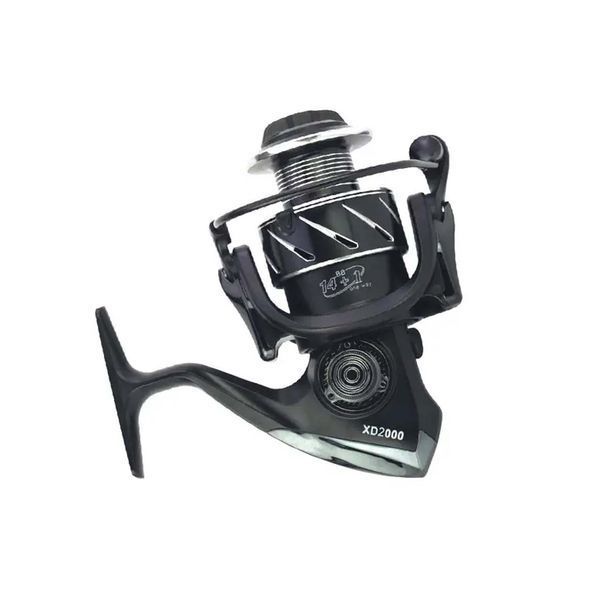 Котушка для спінінга безінерційна Reelsking XD 2000 Black 5447-17114 фото