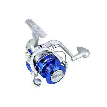 Катушка для спиннинга безынерционная Yumoshi SA 2000 Silver-Blue 5431-17122 фото