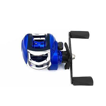 Катушка мультипликаторная Yumoshi AM 200 Blue-Black Left 12499-74891 фото