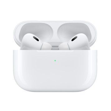 Навушники бездротові AirPods Pro 2 with MagSafe Charging Case USB-C (MTJV3) 00010 фото