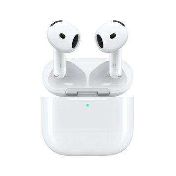 Навушники бездротові AirPods 4 з Active Noise Cancellation (MXP93) 00006 фото